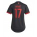 Cheap Bayern Munich Sadio Mane #17 Third Football Shirt Women 2022-23 Short Sleeve